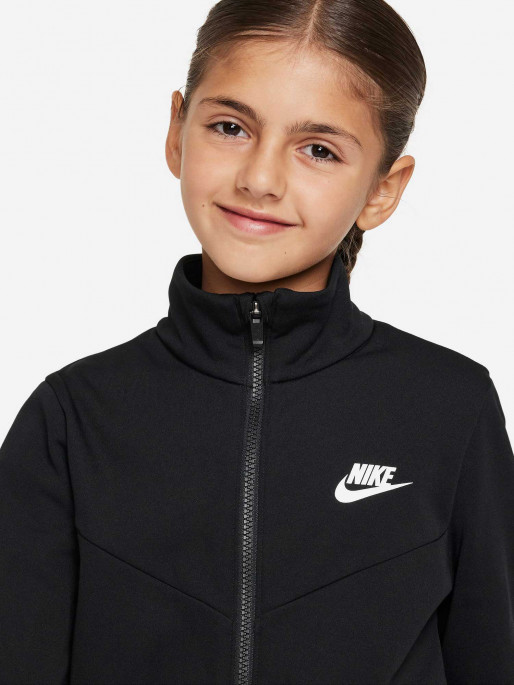NIKE K NSW TRACKSUIT POLY FZ HBR