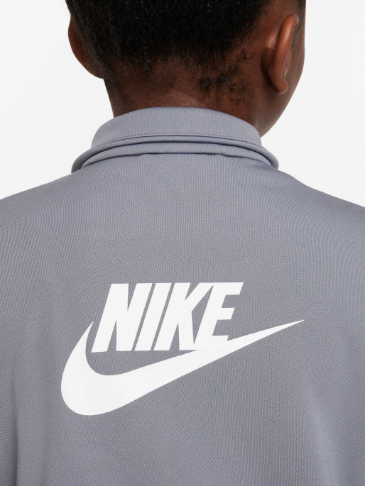 NIKE K NSW TRACKSUIT POLY FZ HBR