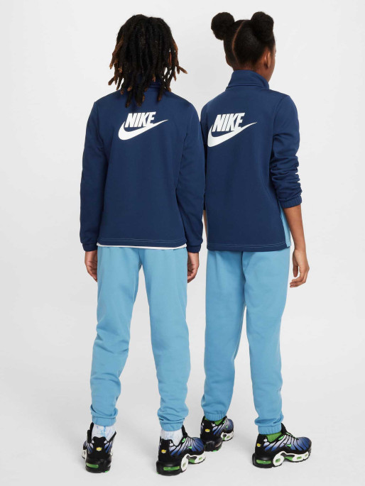 NIKE K NSW TRACKSUIT POLY FZ HBR