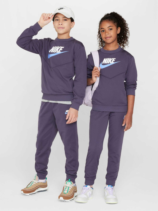 NIKE Trening K Nsw Poly Crew Hbr