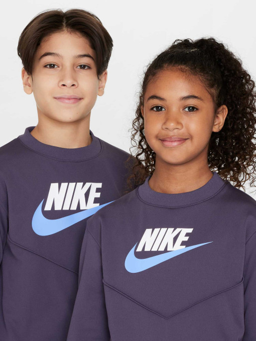 NIKE Trening K Nsw Poly Crew Hbr