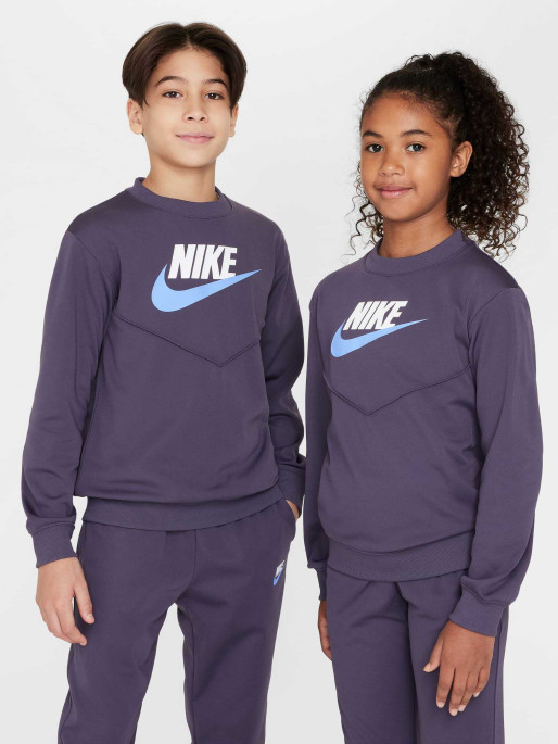 NIKE Trening K Nsw Poly Crew Hbr