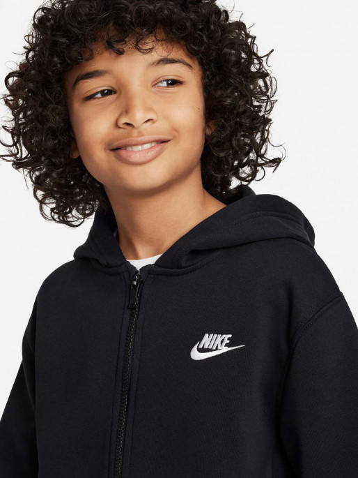 NIKE Παιδικό Αθλητικό Σετ K NSW CLUB FLC FZ TRACKSUIT