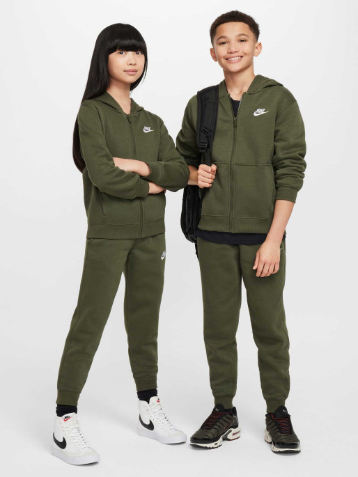 NIKE K NSW CLUB FLC FZ TRACKSUIT