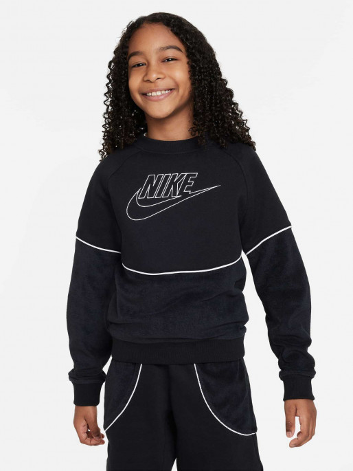 NIKE Παιδική Μακρυμάνικη Μπλούζα Nike Sportswear Big Kids Sweatshirt