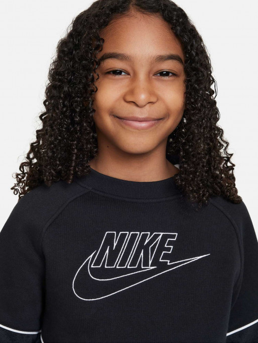 NIKE Παιδική Μακρυμάνικη Μπλούζα Nike Sportswear Big Kids Sweatshirt