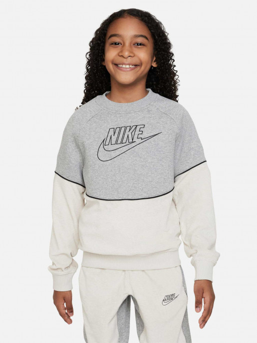 NIKE Παιδική Μακρυμάνικη Μπλούζα Nike Sportswear Big Kids Sweatshirt