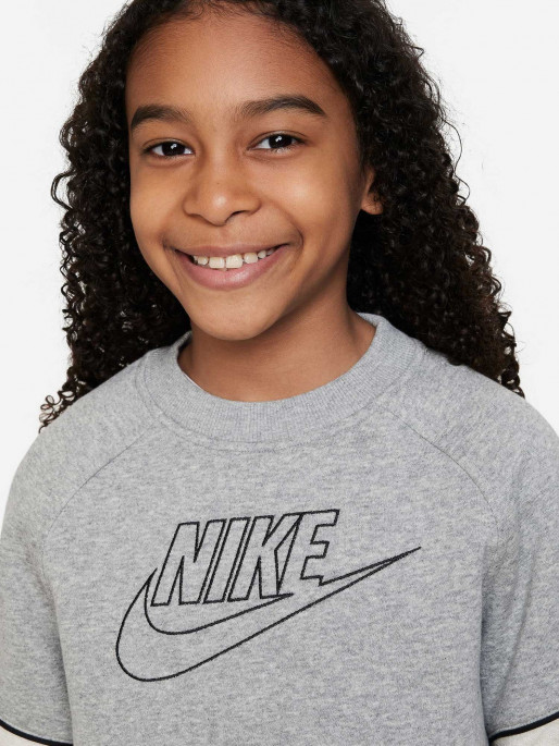 NIKE Παιδική Μακρυμάνικη Μπλούζα Nike Sportswear Big Kids Sweatshirt