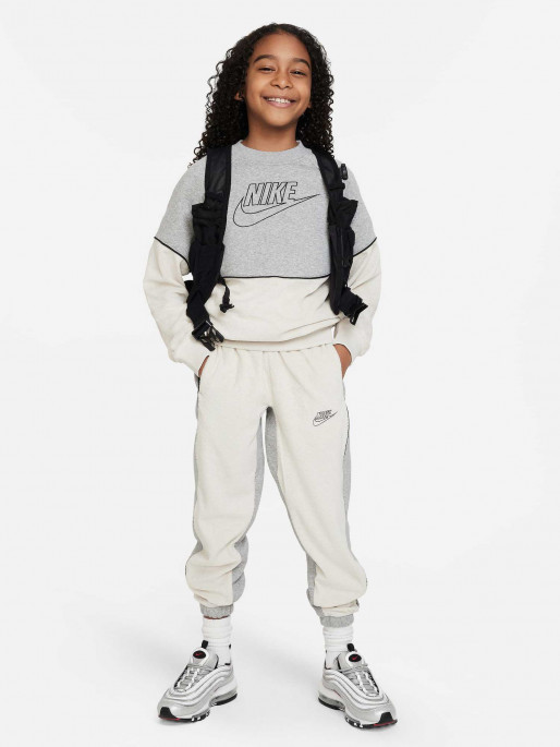 NIKE Παιδική Μακρυμάνικη Μπλούζα Nike Sportswear Big Kids Sweatshirt
