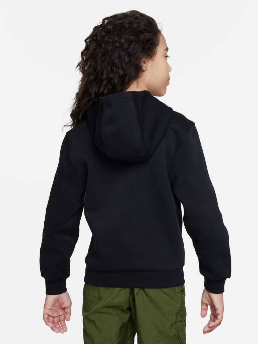 NIKE K CLUB FLC HBR HOODIE SSNL GRX