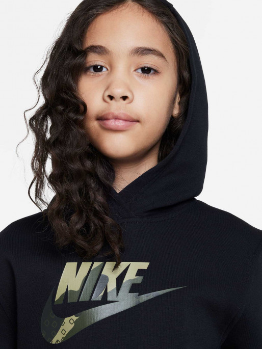 NIKE K CLUB FLC HBR HOODIE SSNL GRX
