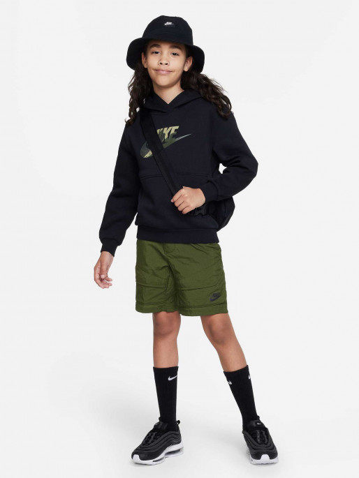 NIKE K CLUB FLC HBR HOODIE SSNL GRX