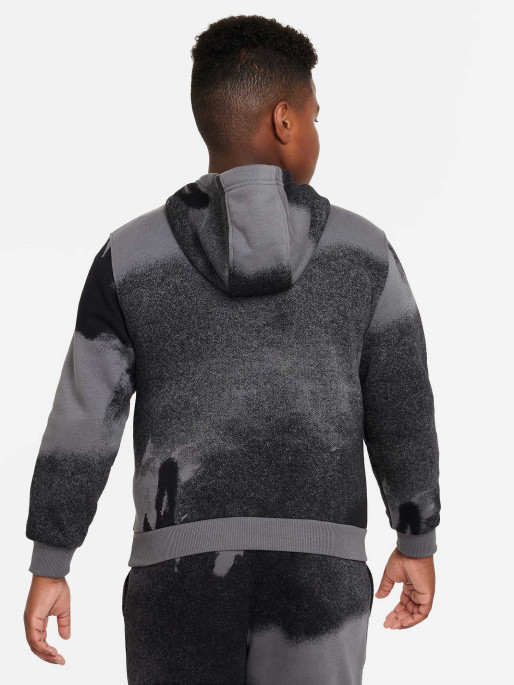 NIKE K CLB FLC HBR PO HD WASH AOP Hoodie