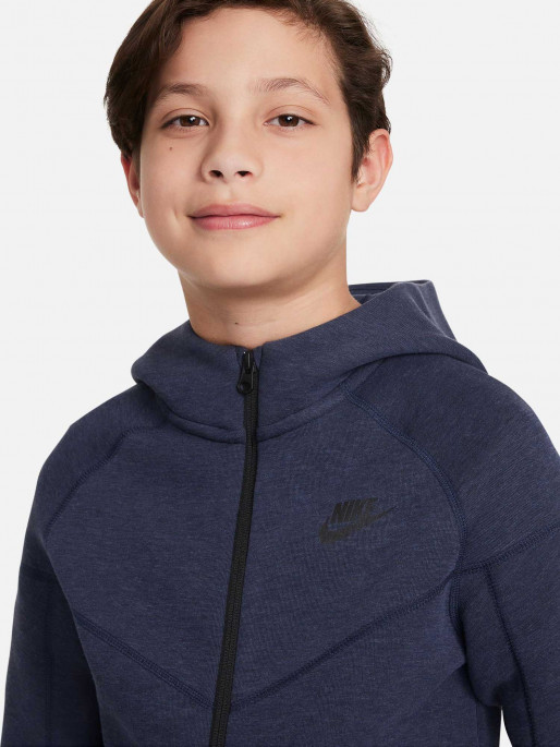 NIKE B NSW TECH FLC Full-Zip Hoodie