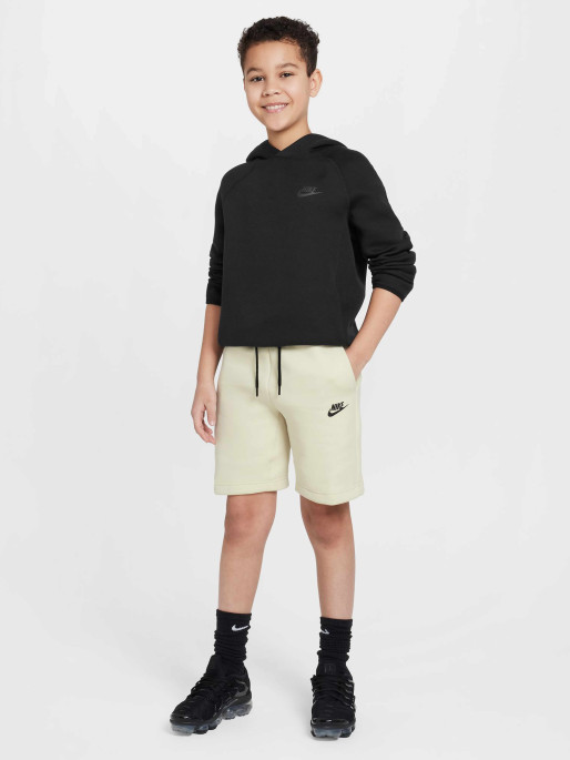 NIKE Youth B NSW Tech FLC Shorts