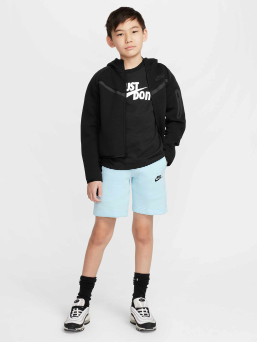 NIKE Youth B NSW Tech FLC Shorts