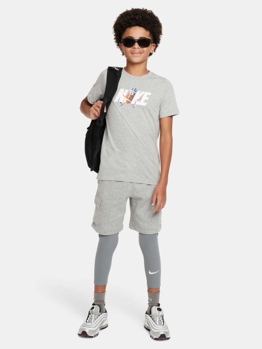 NIKE Παιδική Κοντομάνικη Μπλούζα Sportswear Big Kids'