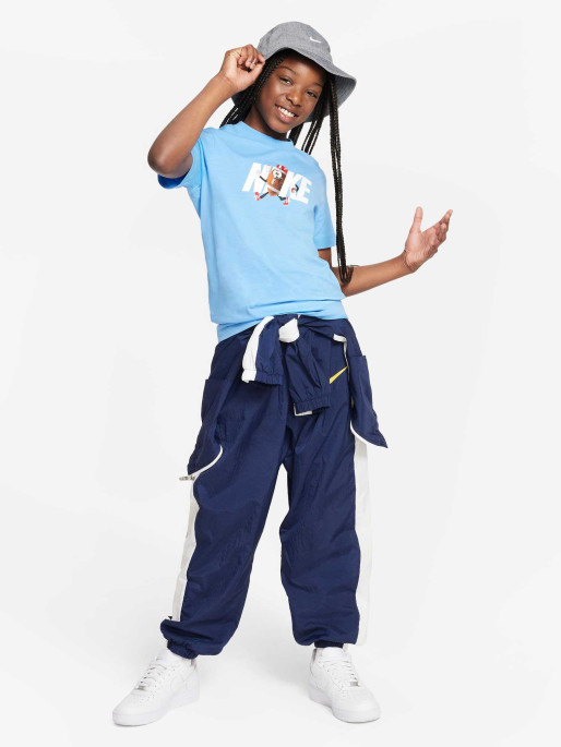 NIKE Παιδική Κοντομάνικη Μπλούζα Sportswear Big Kids'