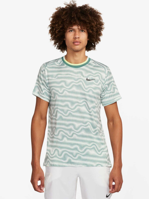 NIKE Κοντομάνικη Μπλούζα Dri-Fit Barely Green