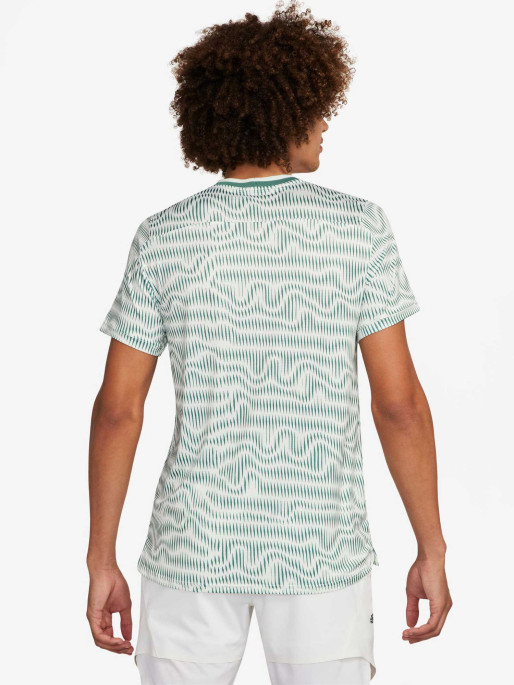 NIKE Κοντομάνικη Μπλούζα Dri-Fit Barely Green