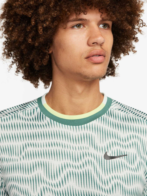 NIKE Κοντομάνικη Μπλούζα Dri-Fit Barely Green