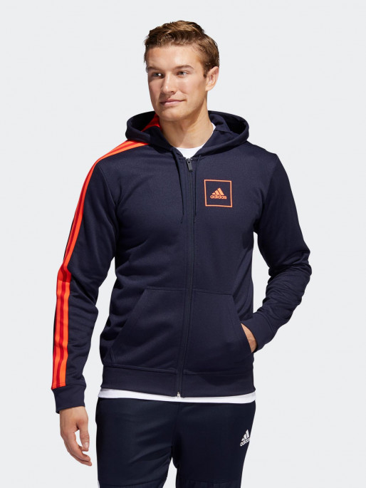 adidas pique hoodie