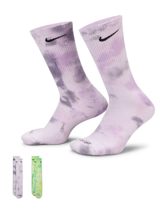 NIKE U NK ED CSH CRW 2P 144 CLRSPLH Socks