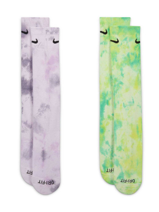 NIKE U NK ED CSH CRW 2P 144 CLRSPLH Socks