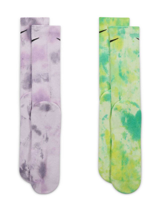 NIKE U NK ED CSH CRW 2P 144 CLRSPLH Socks