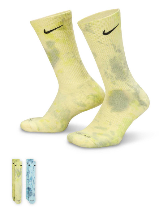 NIKE U NK ED CSH CRW 2P 144 CLRSPLH Socks