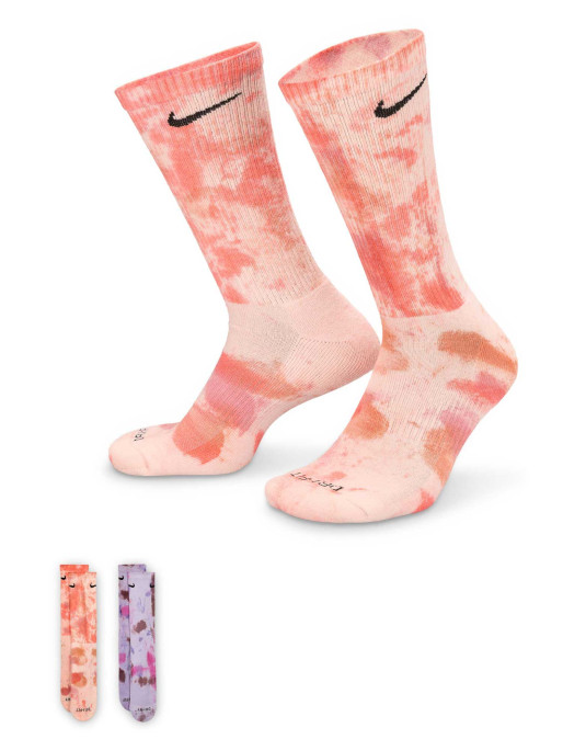 NIKE U NK ED CSH CRW 2P 144 CLRSPLH Socks