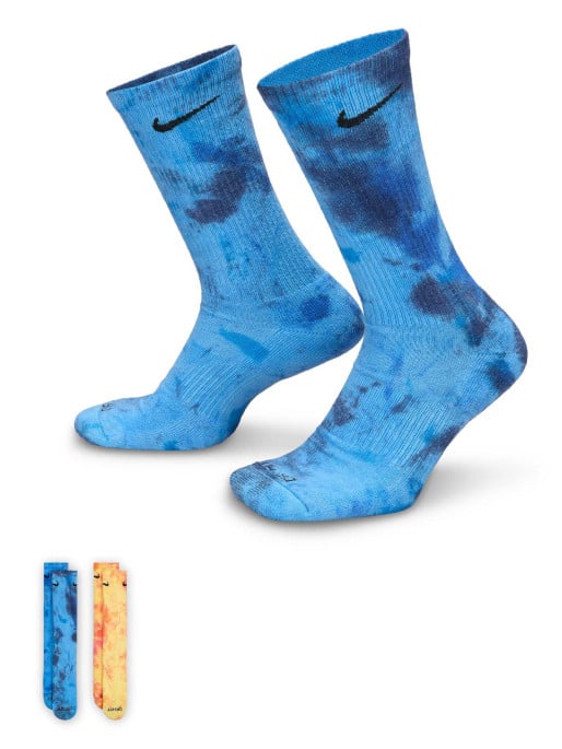 NIKE U NK ED CSH CRW 2P 144 CLRSPLH Socks