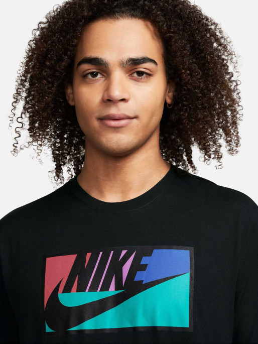 NIKE Тениска M NSW TEE CLUB SSNL