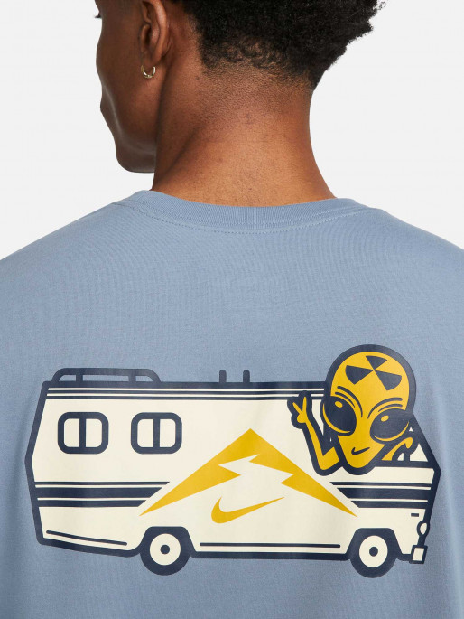 NIKE Κοντομάνικη Μπλούζα TRAIL