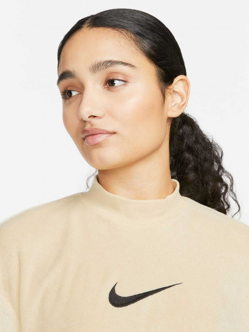 NIKE Tricou W Nsw Mock Ss Trry Ms