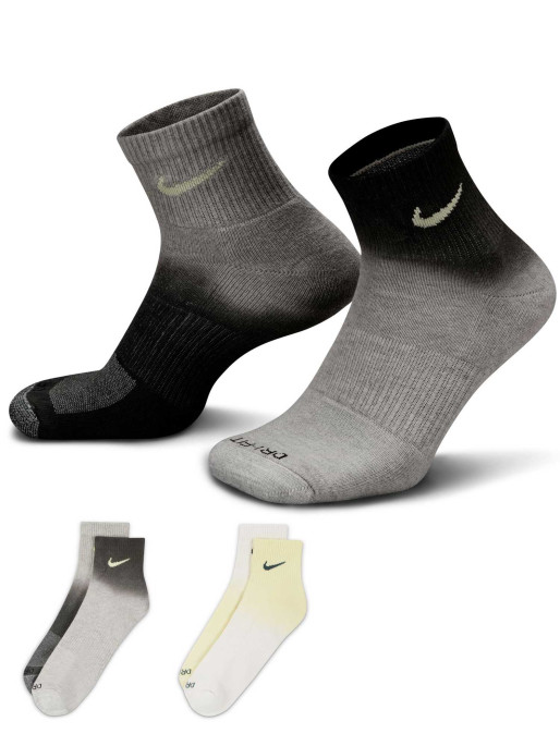 NIKE U NK EVERYDAY PLS CSH ANK 2PR Socks