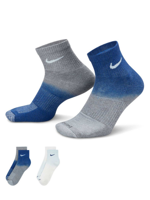 NIKE U NK EVERYDAY PLS CSH ANK 2PR Socks