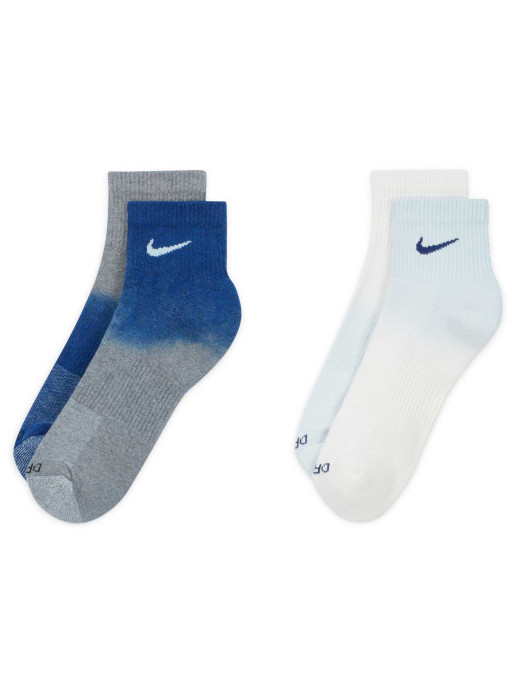 NIKE U NK EVERYDAY PLS CSH ANK 2PR Socks