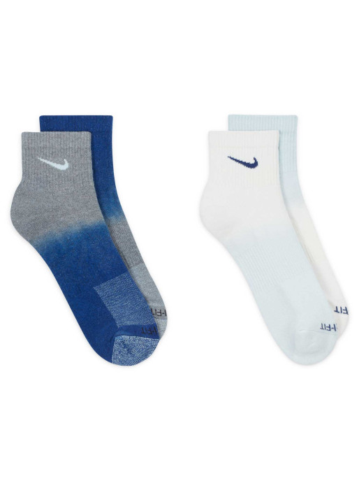 NIKE U NK EVERYDAY PLS CSH ANK 2PR Socks