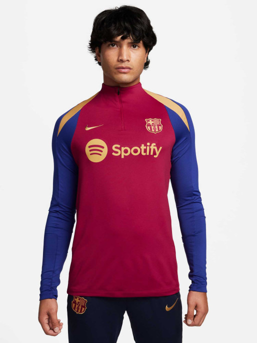 NIKE Bluza Fcb Mnk Df Strk Drill K