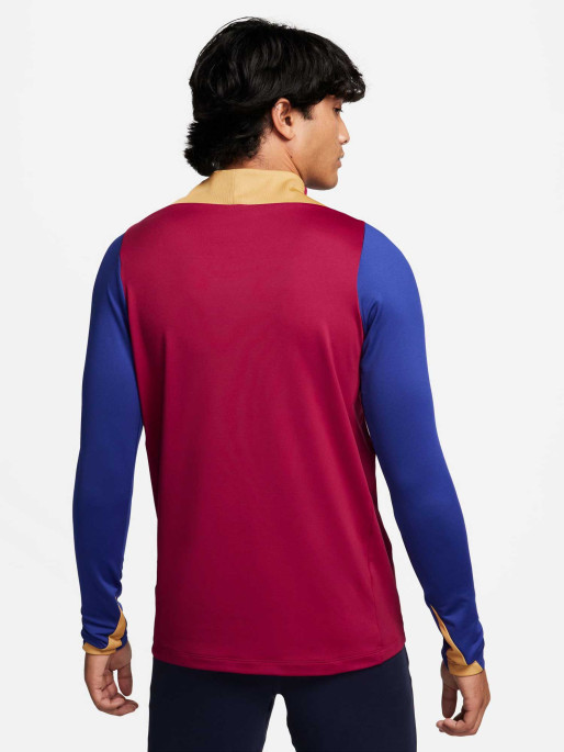 NIKE Bluza Fcb Mnk Df Strk Drill K