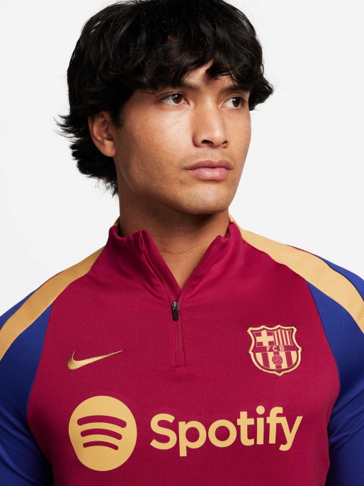 NIKE Bluza Fcb Mnk Df Strk Drill K