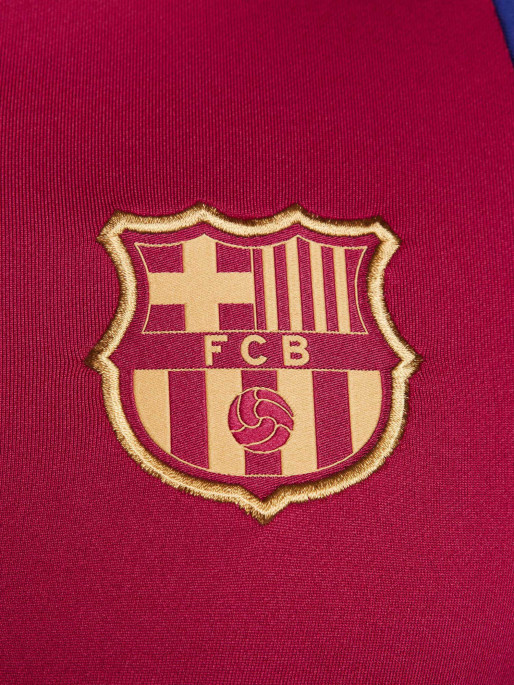 NIKE Bluza Fcb Mnk Df Strk Drill K