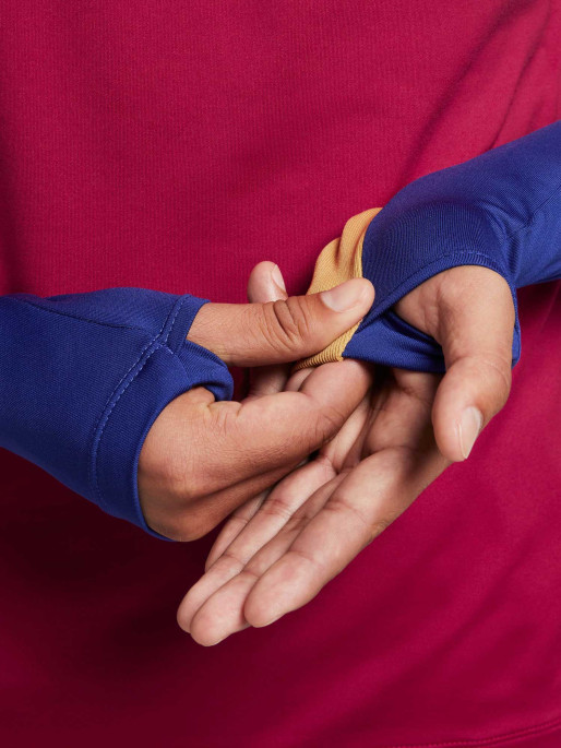 NIKE Bluza Fcb Mnk Df Strk Drill K