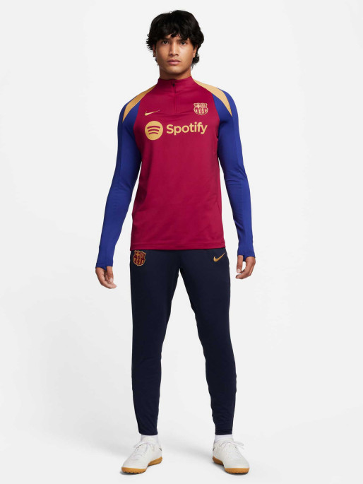 NIKE Bluza Fcb Mnk Df Strk Drill K