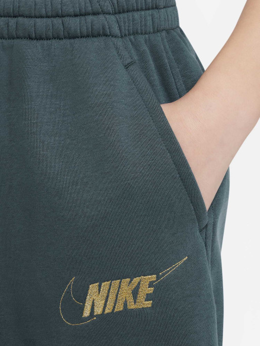 NIKE G NSW CLUB FLC LOOSE PANTS SHNE