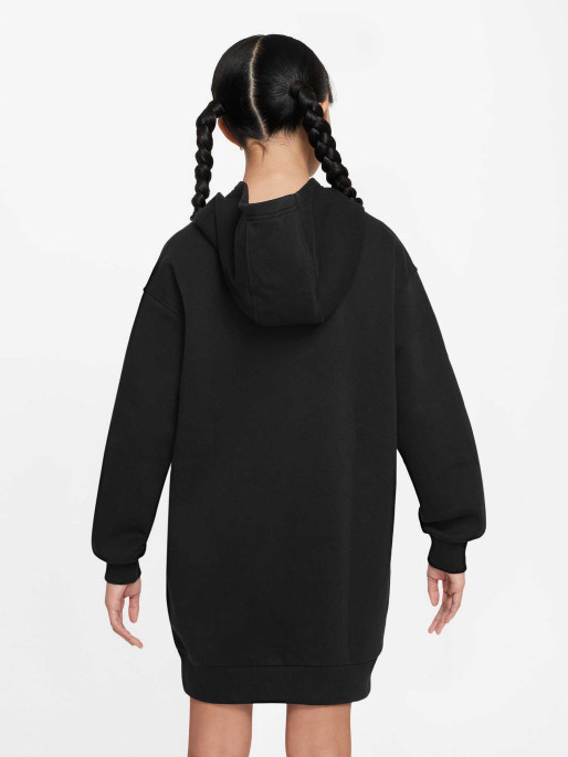 NIKE G NSW CLUB FLC HDY DRESS SHNE