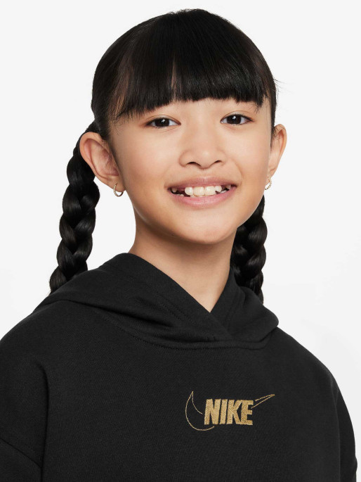 NIKE G NSW CLUB FLC HDY DRESS SHNE