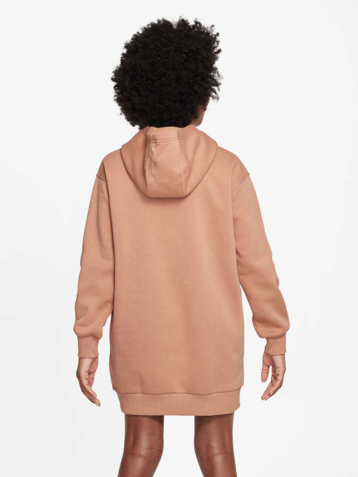 NIKE G NSW CLUB FLC HDY DRESS SHNE