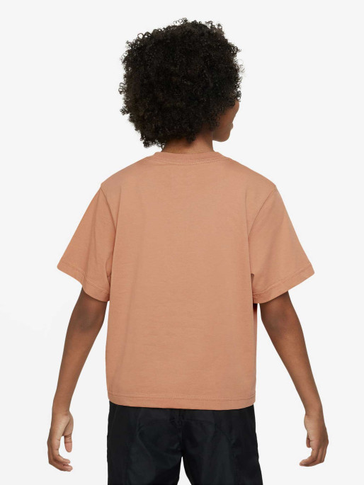 NIKE Tricou G Nsw Boxy Metallic Hbr